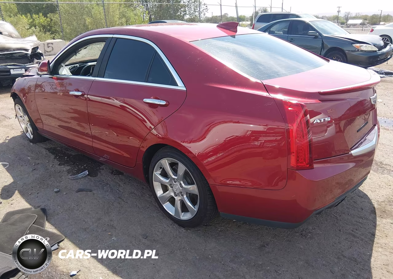 2016 Cadillac Ats Luxury Collection VIN:1G6AB5RX7G0115445 - 3