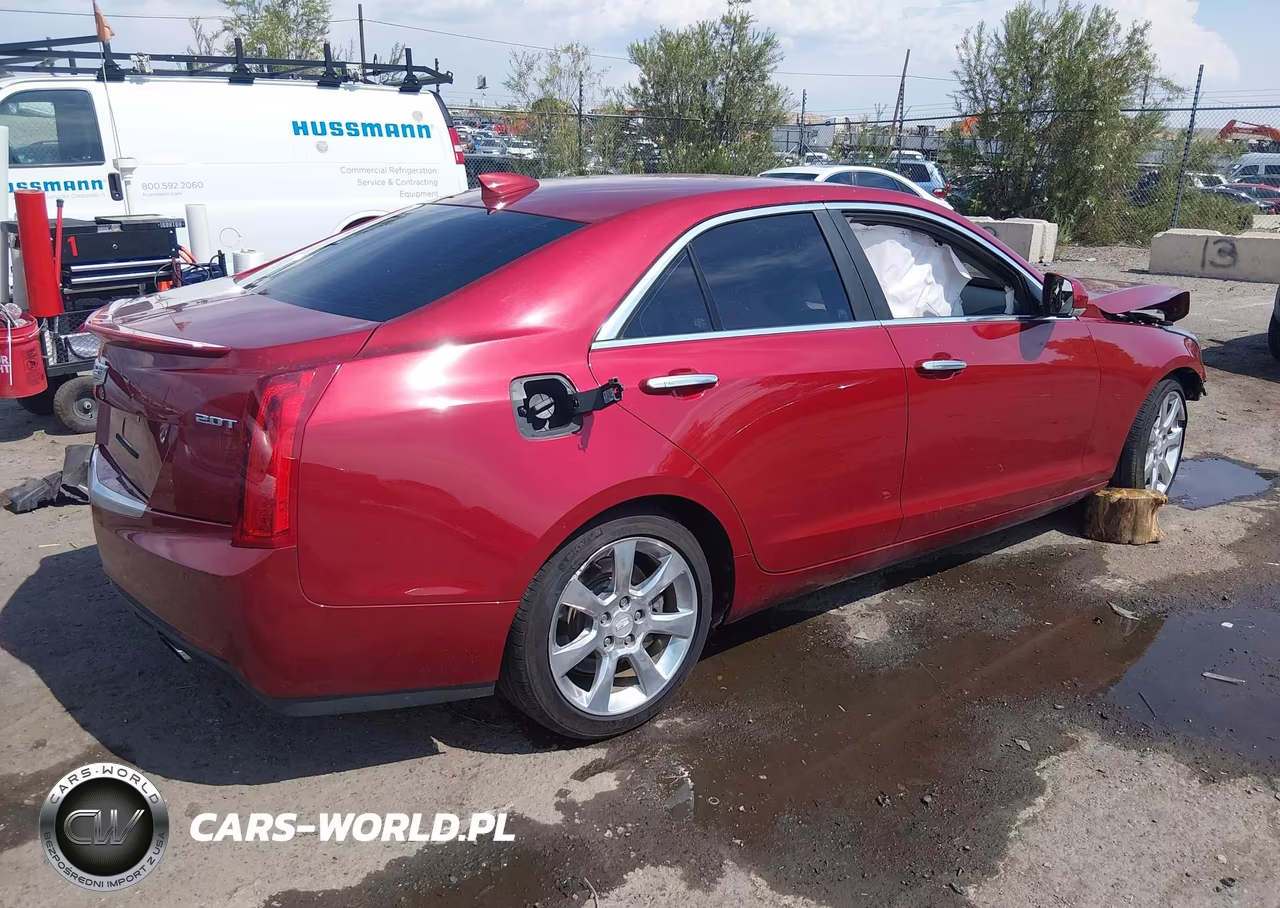 2016 Cadillac Ats Luxury Collection VIN:1G6AB5RX7G0115445 - 4