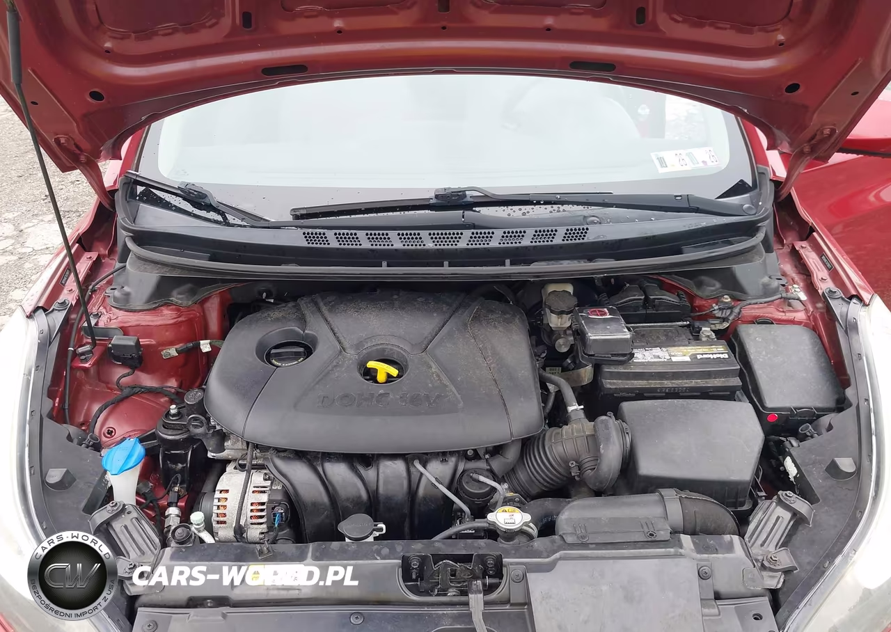 2016 Hyundai Elantra Se VIN:5NPDH4AE7GH790177 - 10