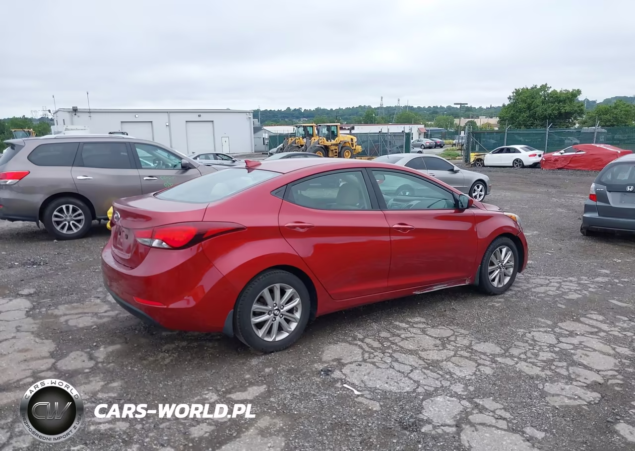 2016 Hyundai Elantra Se VIN:5NPDH4AE7GH790177 - 4