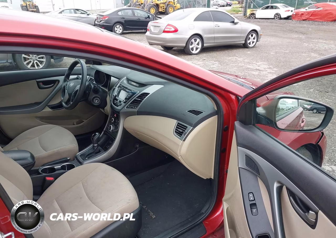 2016 Hyundai Elantra Se VIN:5NPDH4AE7GH790177 - 5
