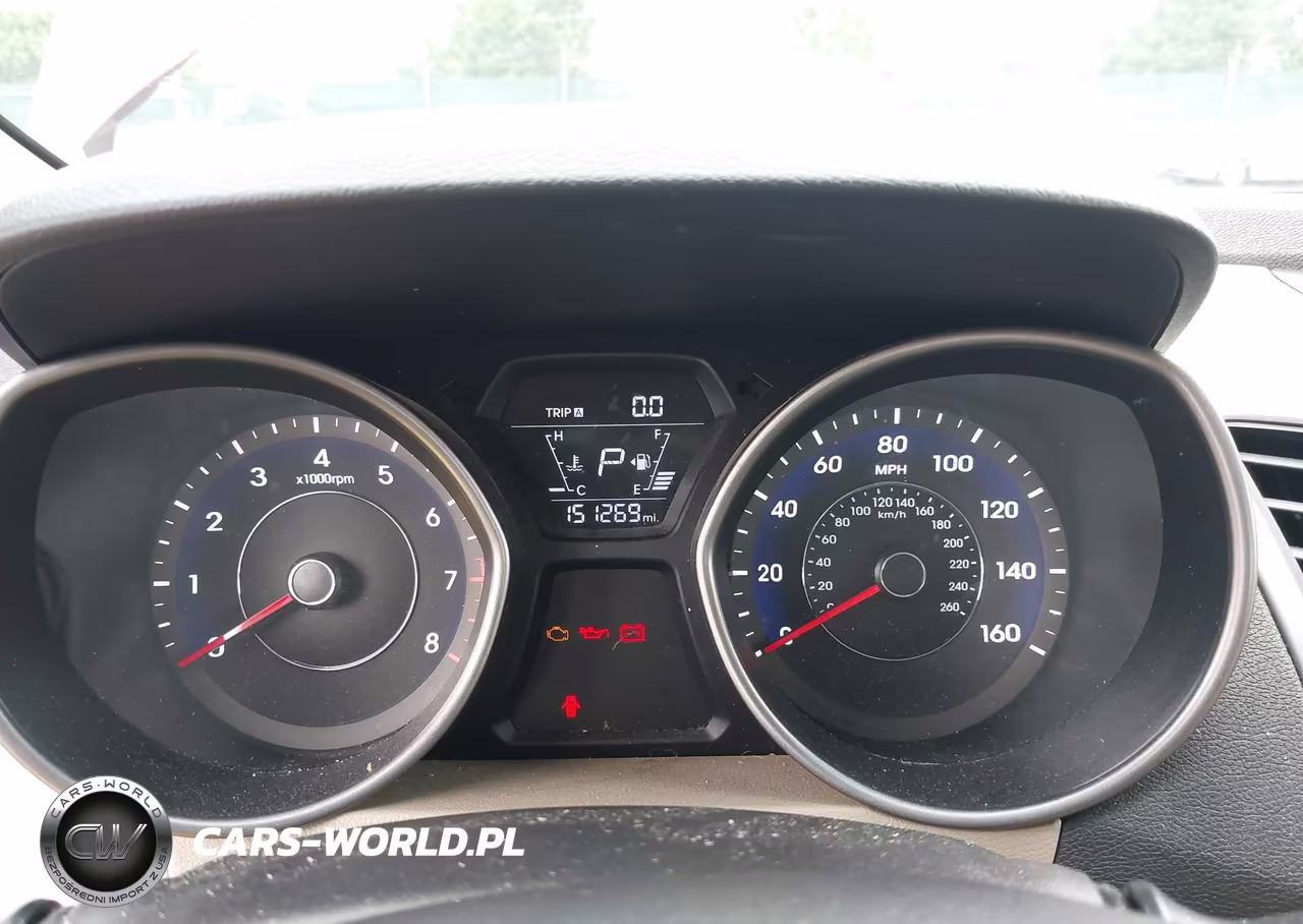 2016 Hyundai Elantra Se VIN:5NPDH4AE7GH790177 - 7