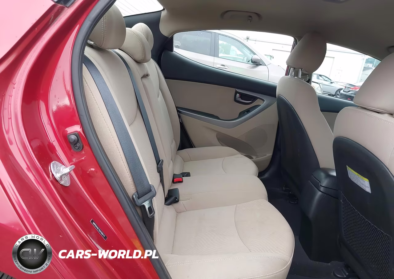 2016 Hyundai Elantra Se VIN:5NPDH4AE7GH790177 - 8
