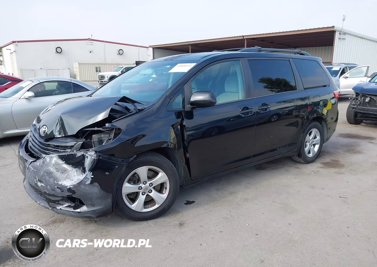 2016 Toyota Sienna Le 8 Passenger VIN:5TDKK3DC5GS750266 - 2