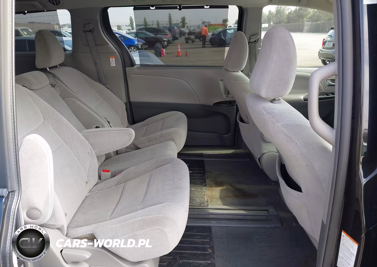 2016 Toyota Sienna Le 8 Passenger VIN:5TDKK3DC5GS750266 - 8