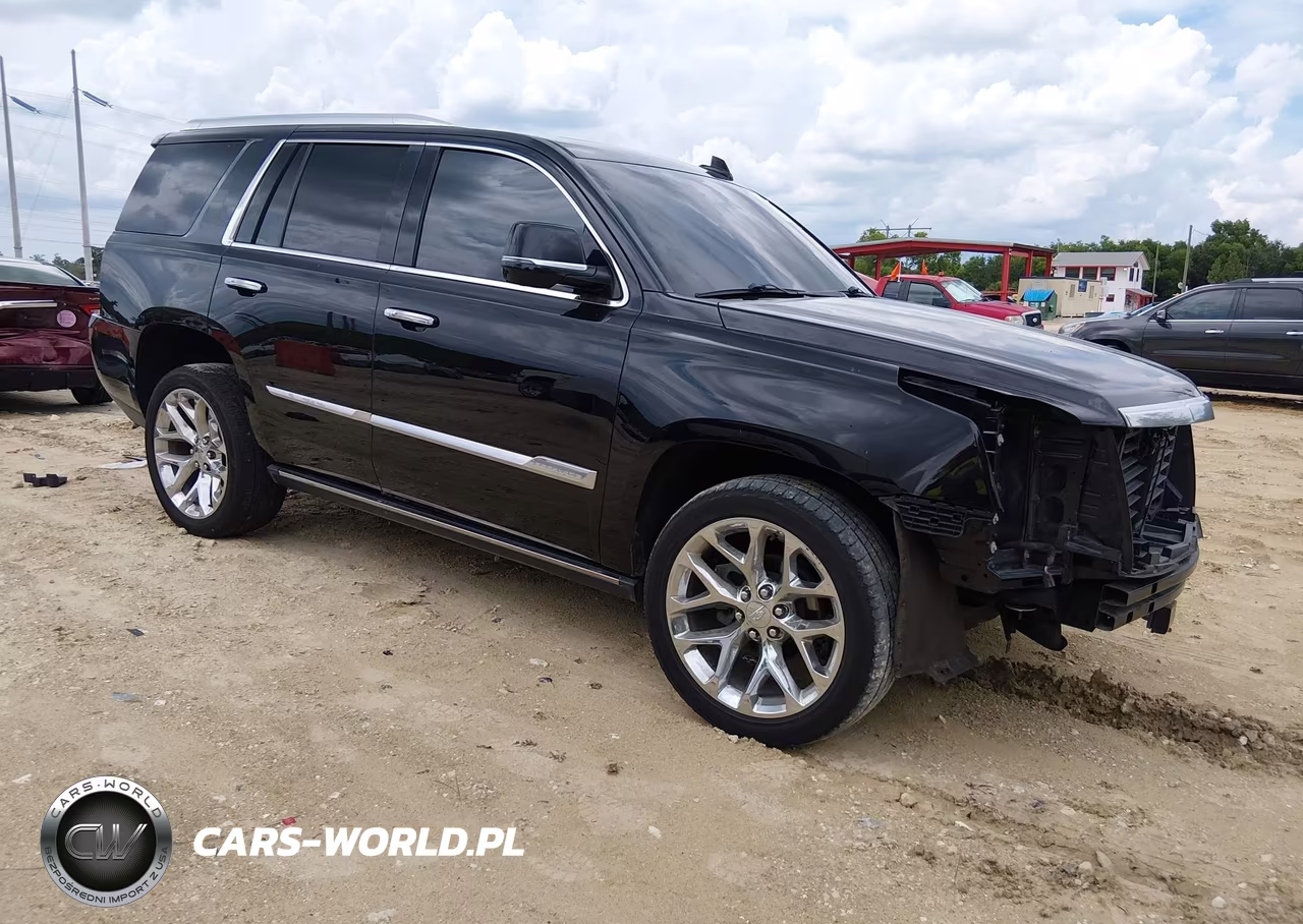 2016 Cadillac Escalade Premium Collection