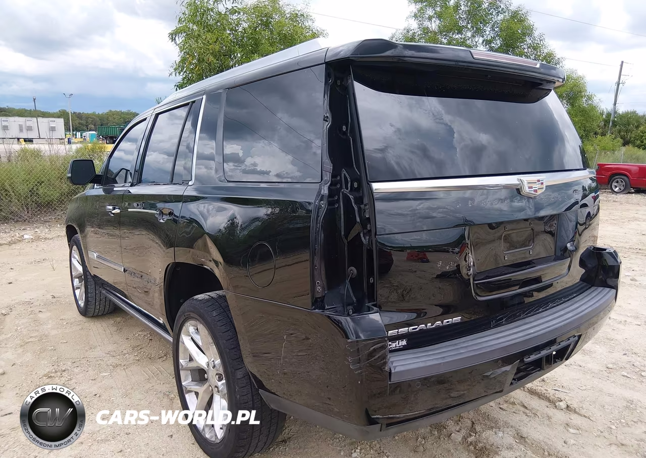 2016 Cadillac Escalade Premium Collection VIN:1GYS3CKJ2GR453396 - 18