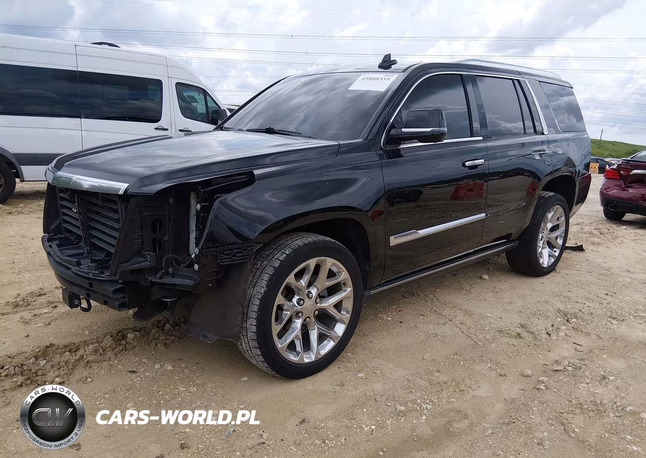 2016 Cadillac Escalade Premium Collection VIN:1GYS3CKJ2GR453396 - 2