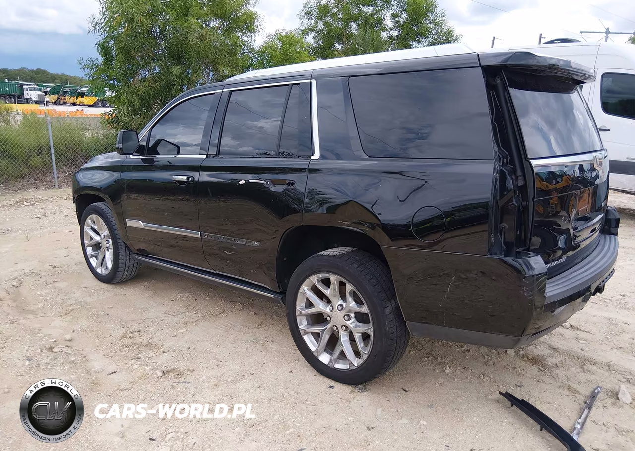 2016 Cadillac Escalade Premium Collection VIN:1GYS3CKJ2GR453396 - 3