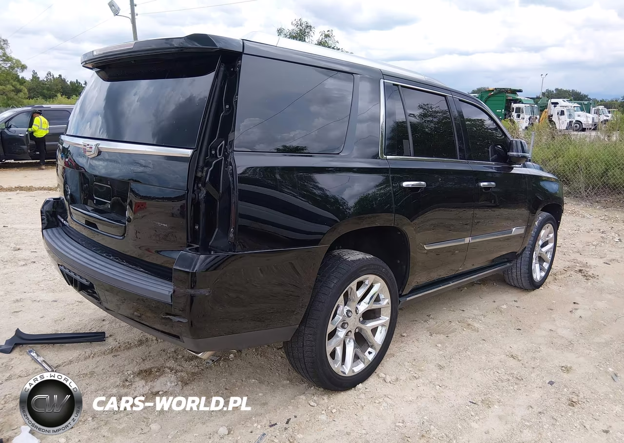 2016 Cadillac Escalade Premium Collection VIN:1GYS3CKJ2GR453396 - 4