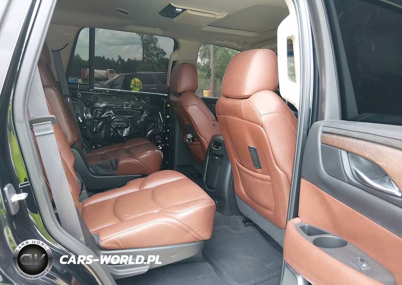 2016 Cadillac Escalade Premium Collection VIN:1GYS3CKJ2GR453396 - 8