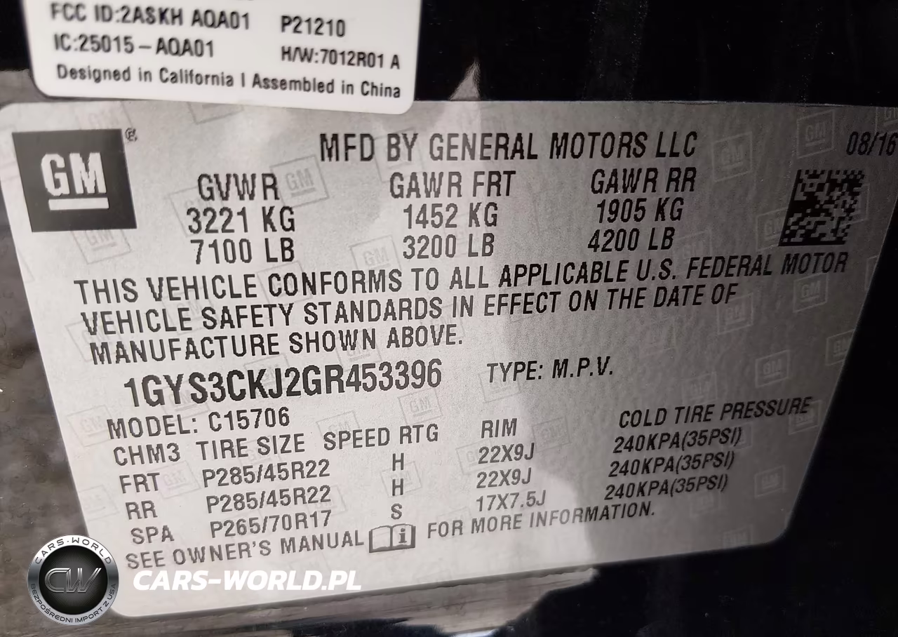 2016 Cadillac Escalade Premium Collection VIN:1GYS3CKJ2GR453396 - 9