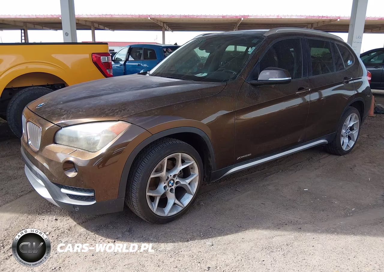2014 BMW X1 xDrive28I VIN:WBAVL1C55EVY18616 - 2