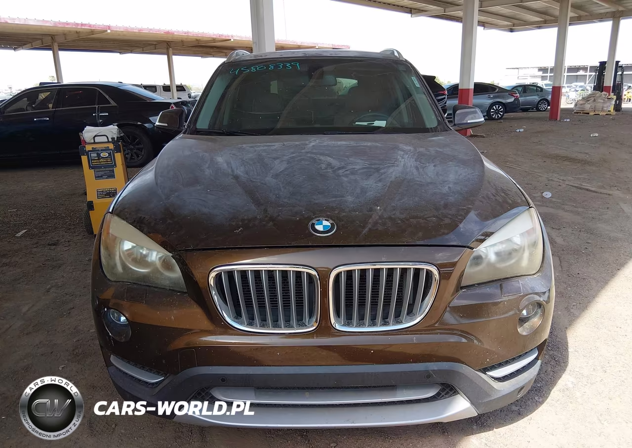2014 BMW X1 xDrive28I VIN:WBAVL1C55EVY18616 - 6