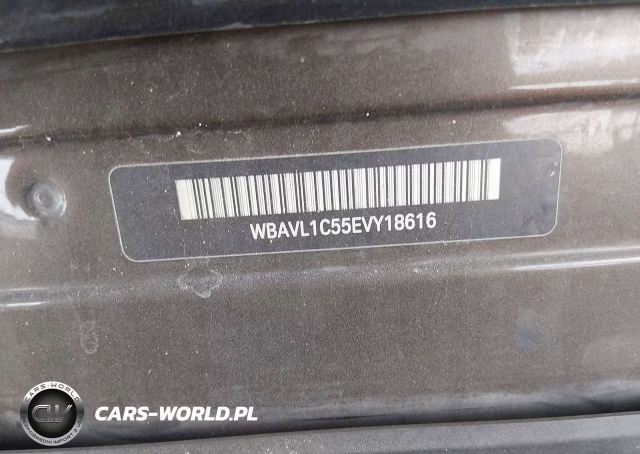 2014 BMW X1 xDrive28I VIN:WBAVL1C55EVY18616 - 9