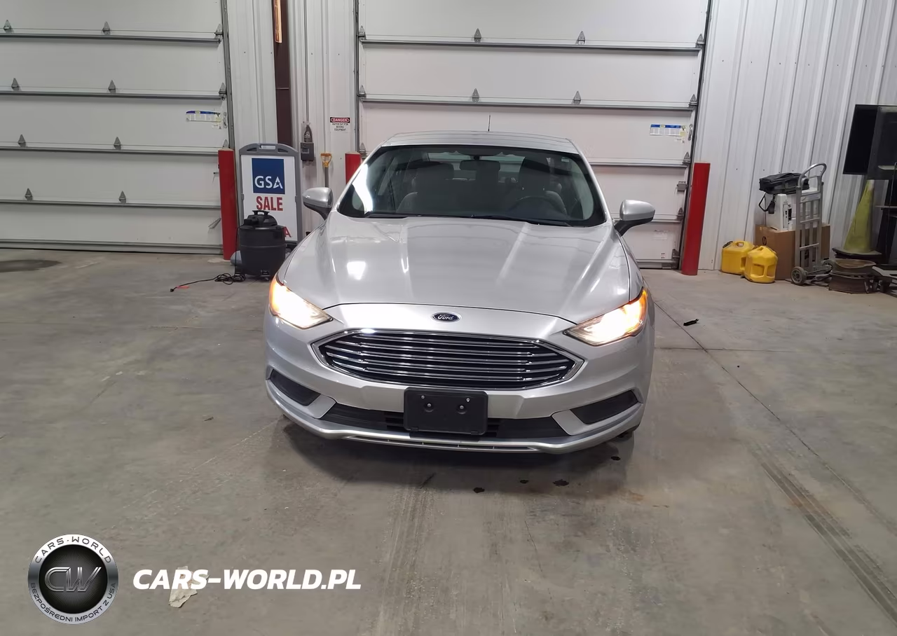 2018 Ford Fusion Hybrid S VIN:3FA6P0UU9JR271584 - 12