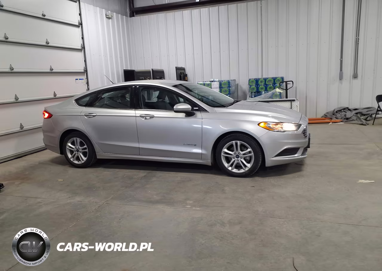 2018 Ford Fusion Hybrid S VIN:3FA6P0UU9JR271584 - 13