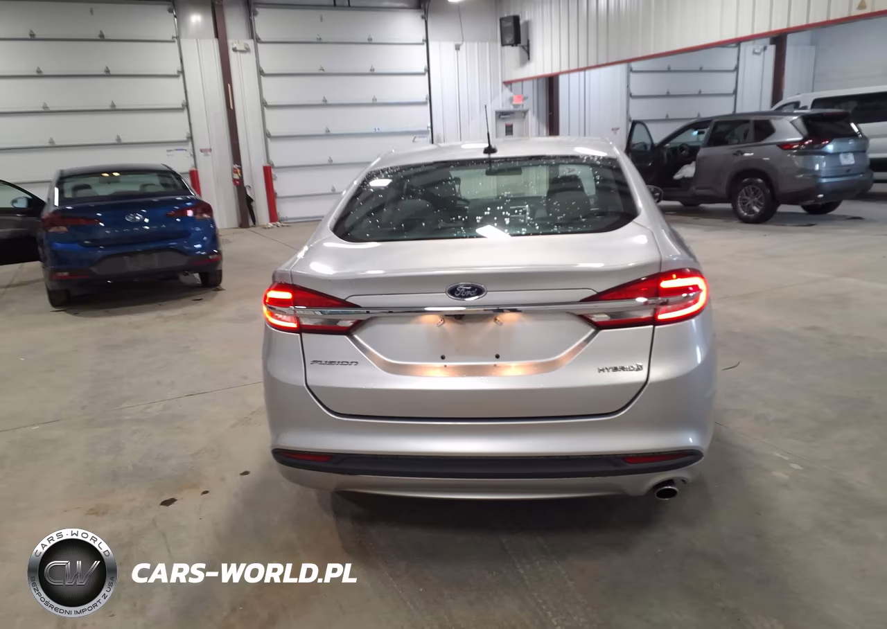 2018 Ford Fusion Hybrid S VIN:3FA6P0UU9JR271584 - 16