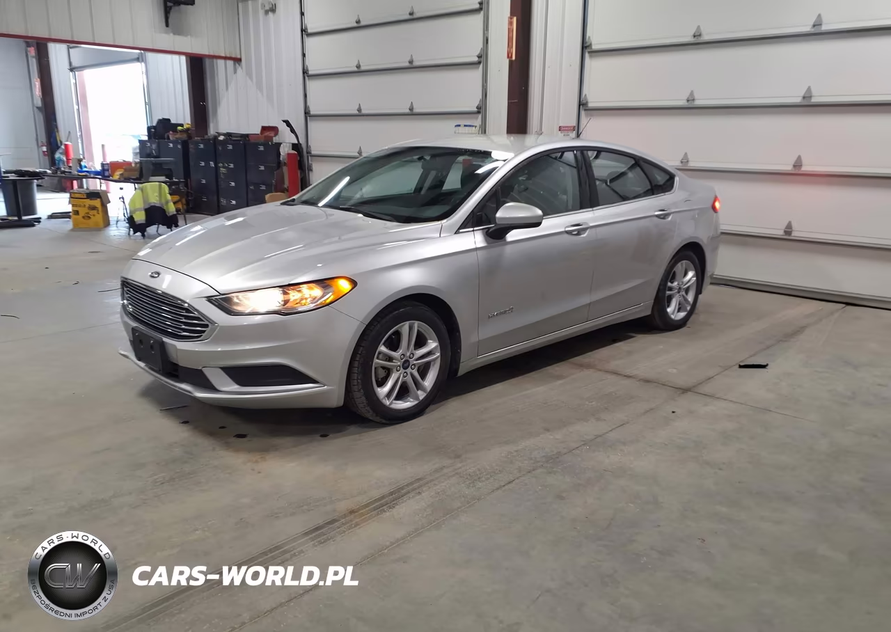 2018 Ford Fusion Hybrid S VIN:3FA6P0UU9JR271584 - 2