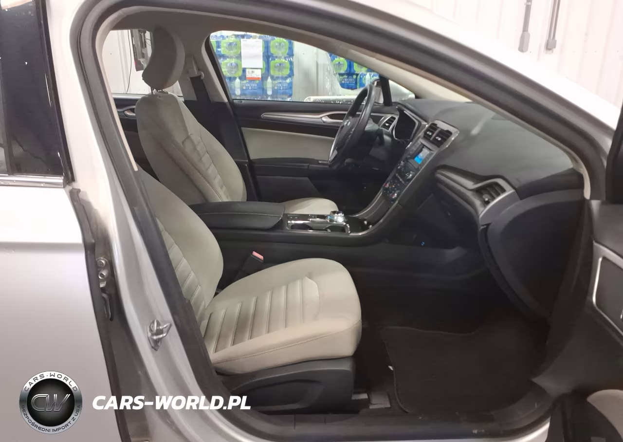 2018 Ford Fusion Hybrid S VIN:3FA6P0UU9JR271584 - 5