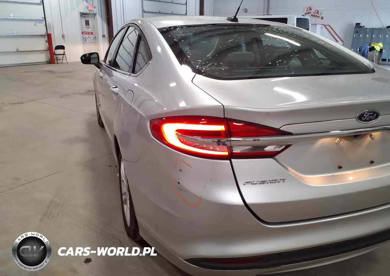 2018 Ford Fusion Hybrid S VIN:3FA6P0UU9JR271584 - 6