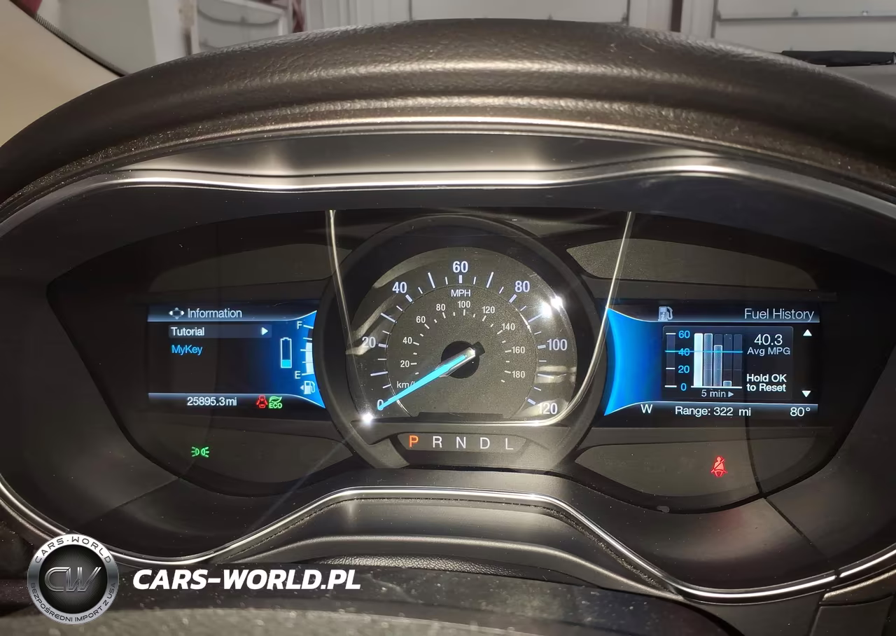 2018 Ford Fusion Hybrid S VIN:3FA6P0UU9JR271584 - 7