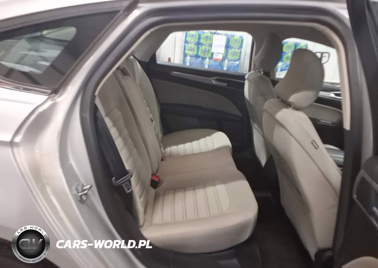 2018 Ford Fusion Hybrid S VIN:3FA6P0UU9JR271584 - 8