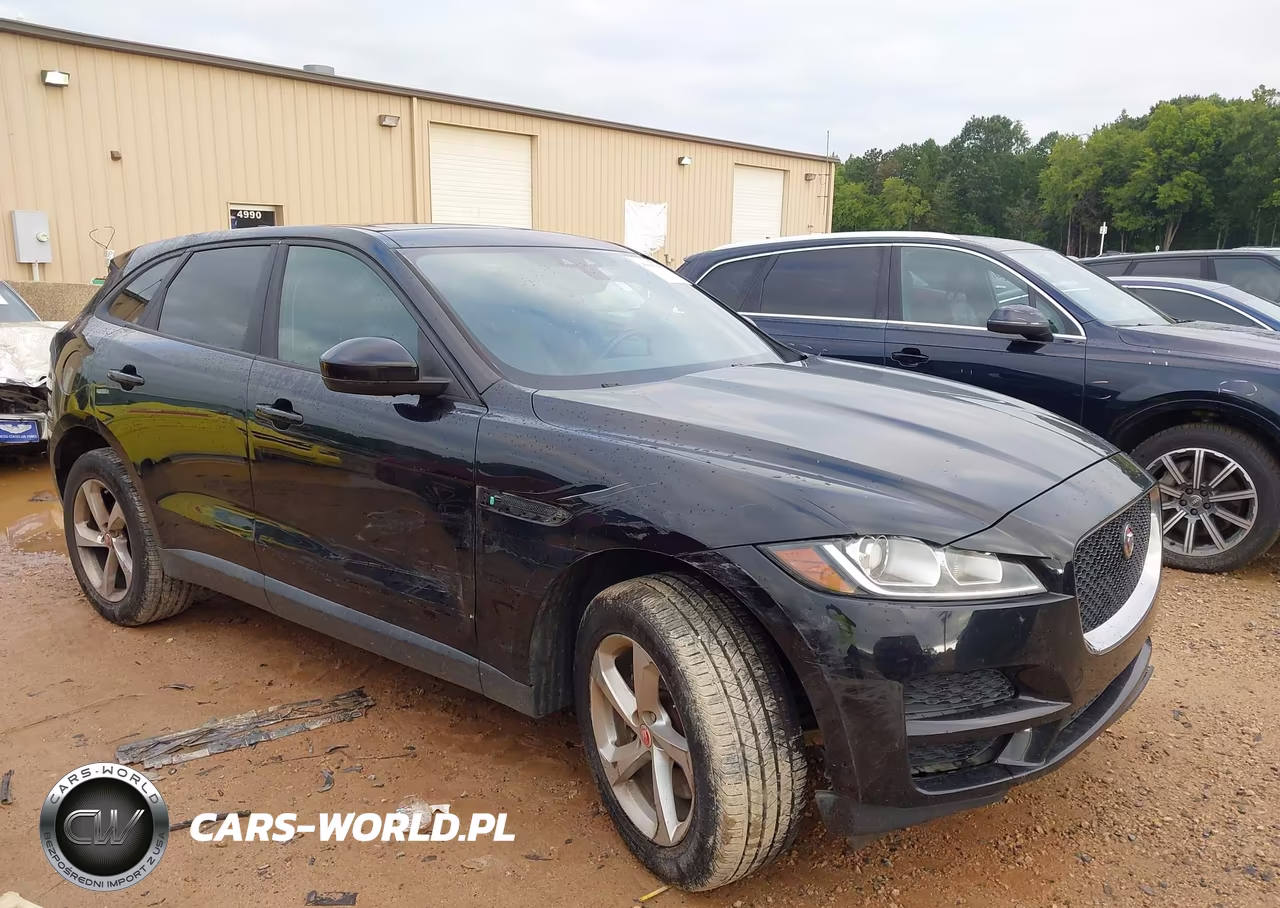 2017 Jaguar F-Pace 35T Premium – zdjęcie 1 z 16