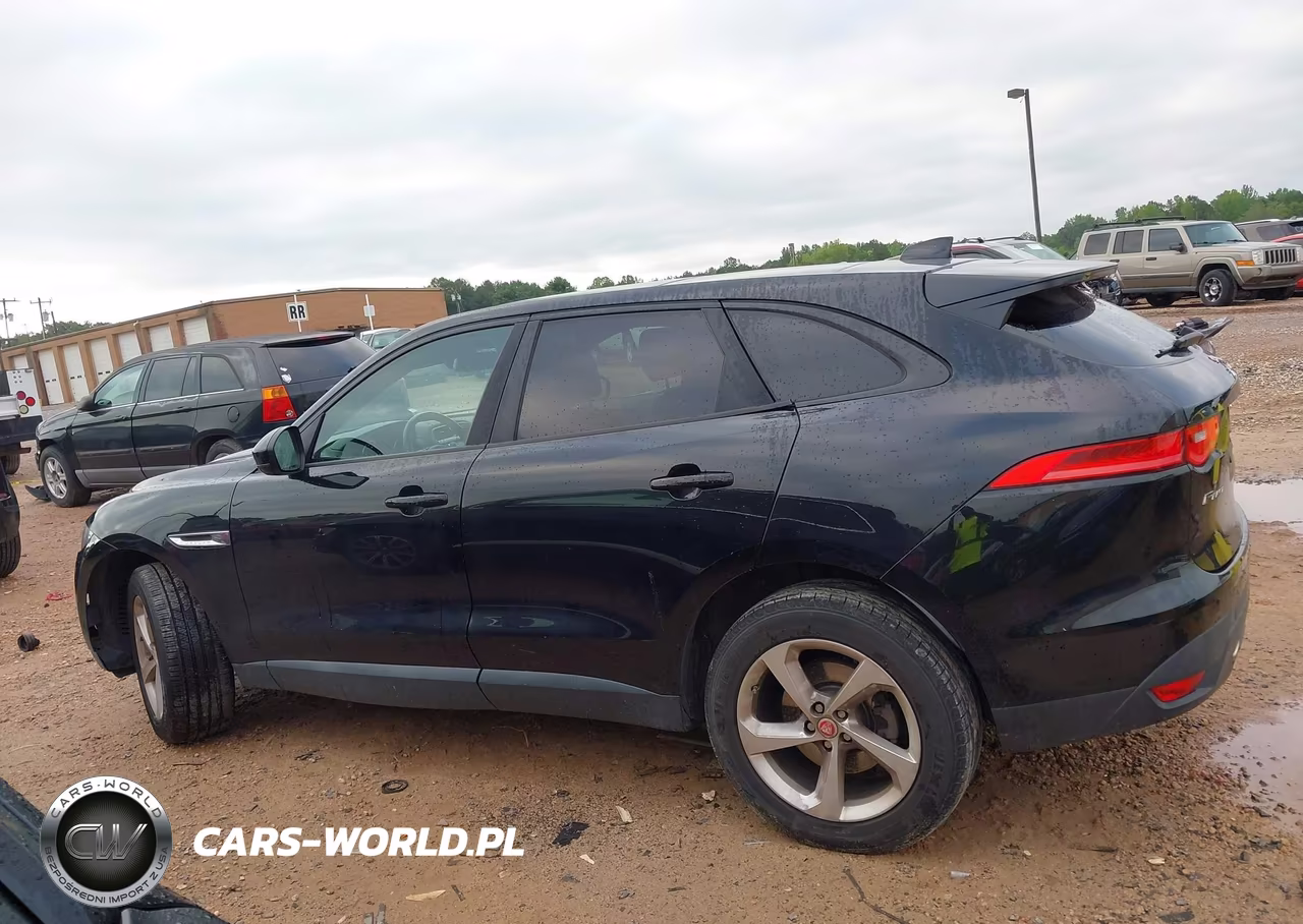 2017 Jaguar F-Pace 35T Premium VIN:SADCJ2BV6HA489366 - 14