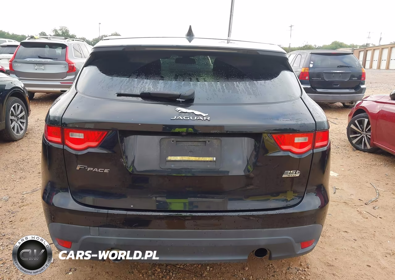 2017 Jaguar F-Pace 35T Premium VIN:SADCJ2BV6HA489366 - 16