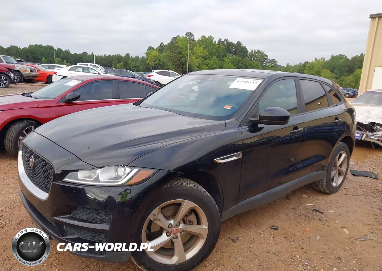 2017 Jaguar F-Pace 35T Premium VIN:SADCJ2BV6HA489366 - 2