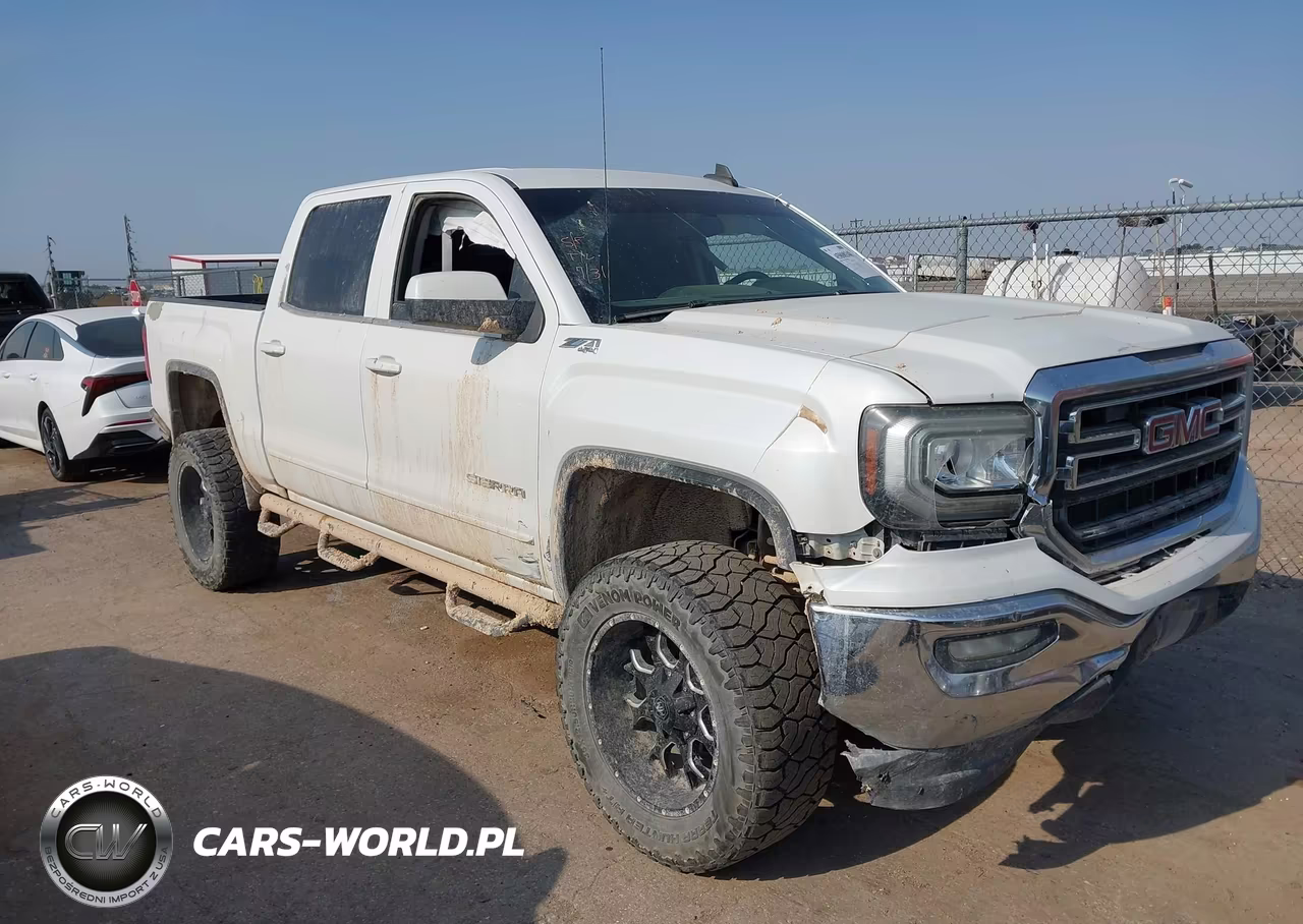 2016 GMC Sierra 1500 Sle