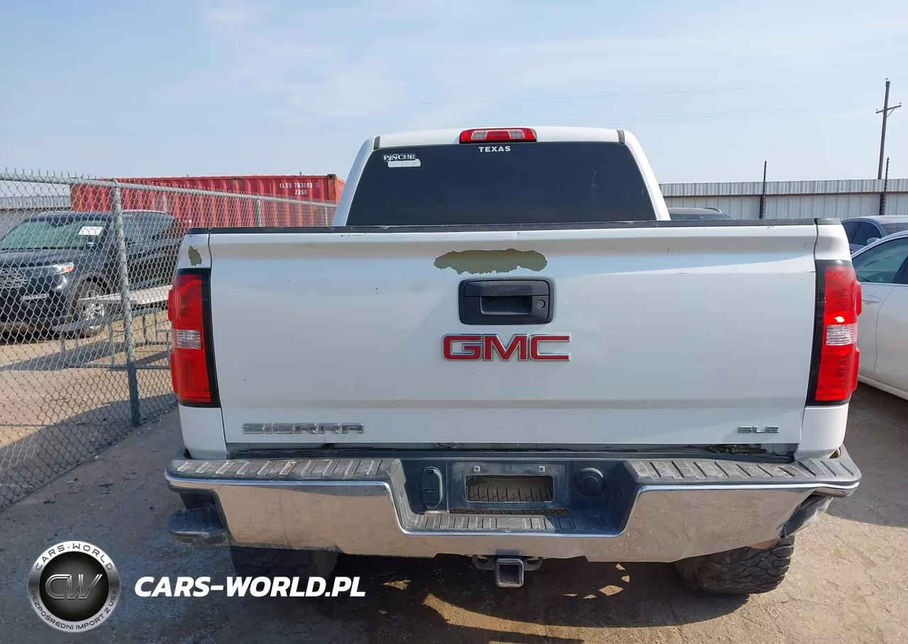 2016 GMC Sierra 1500 Sle VIN:3GTU2MEC0GG327784 - 16