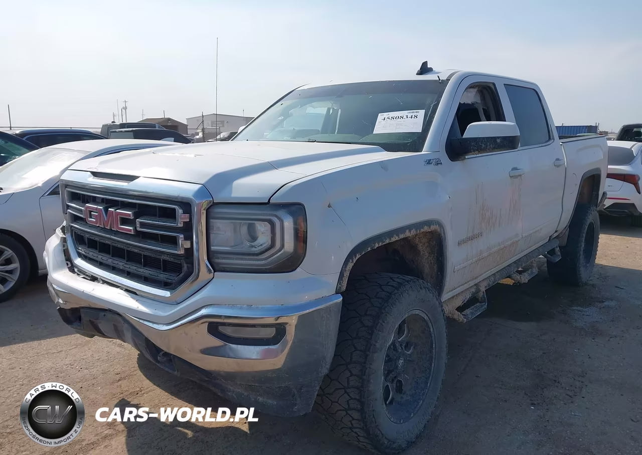 2016 GMC Sierra 1500 Sle VIN:3GTU2MEC0GG327784 - 2