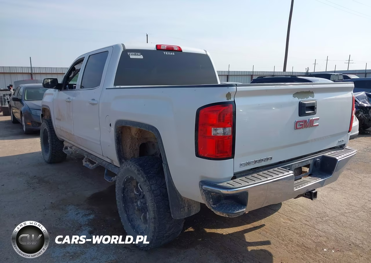2016 GMC Sierra 1500 Sle VIN:3GTU2MEC0GG327784 - 3