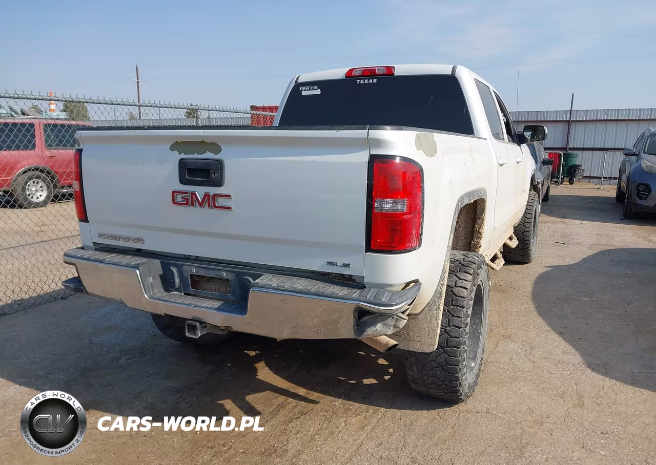 2016 GMC Sierra 1500 Sle VIN:3GTU2MEC0GG327784 - 4