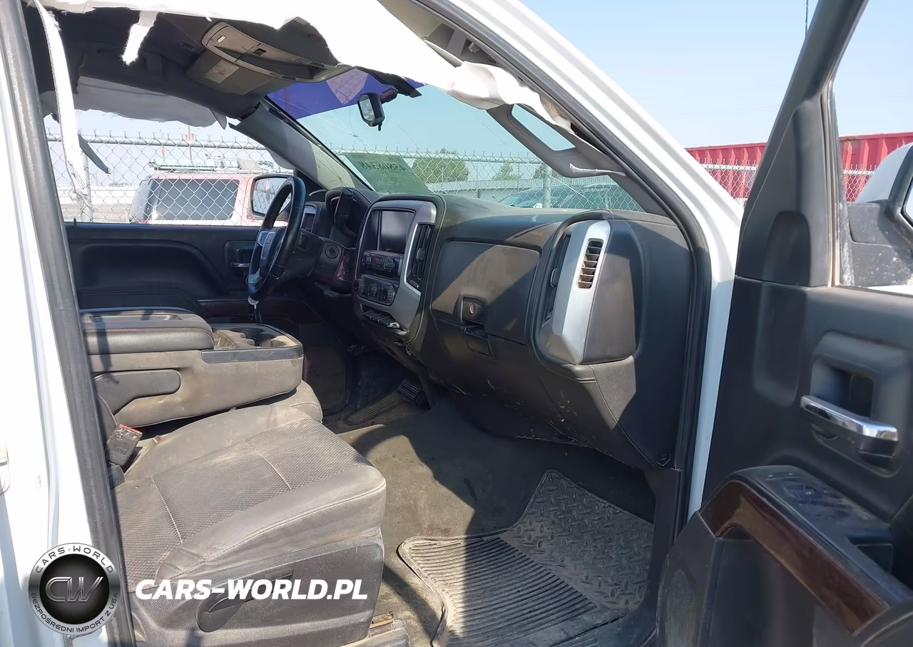 2016 GMC Sierra 1500 Sle VIN:3GTU2MEC0GG327784 - 5