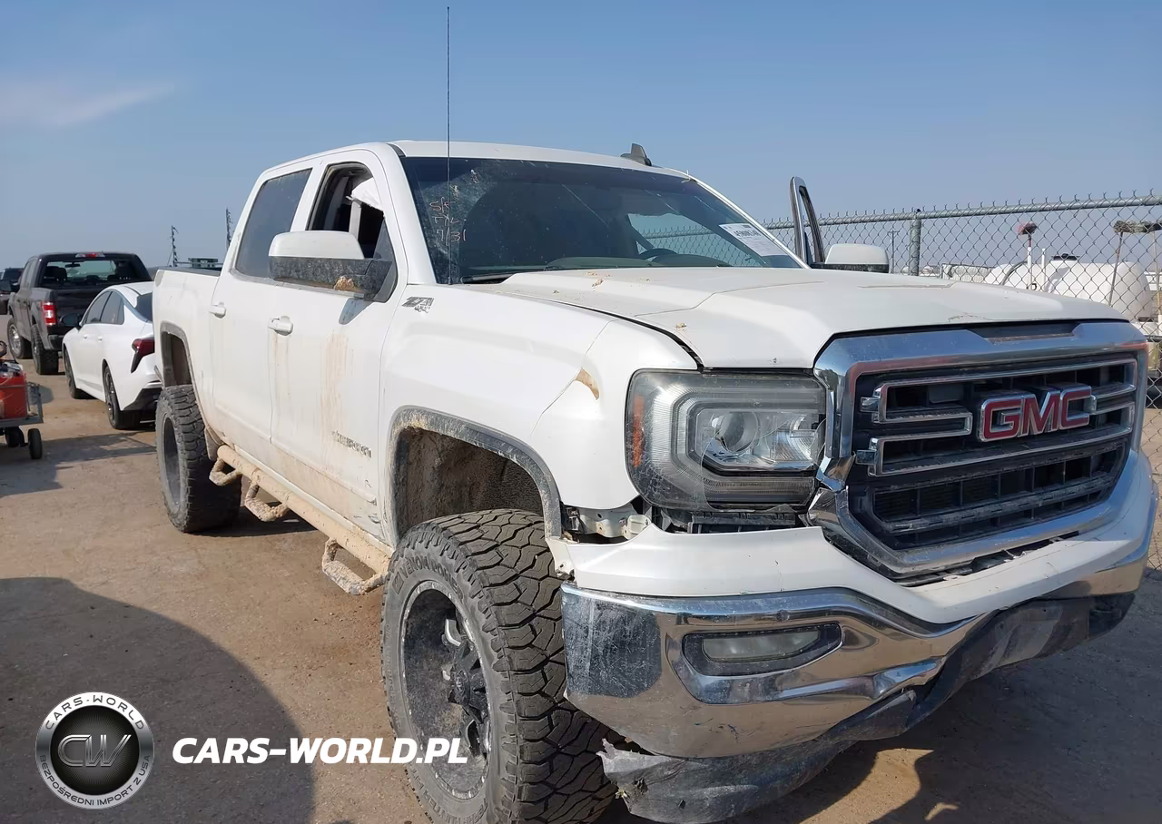 2016 GMC Sierra 1500 Sle VIN:3GTU2MEC0GG327784 - 6