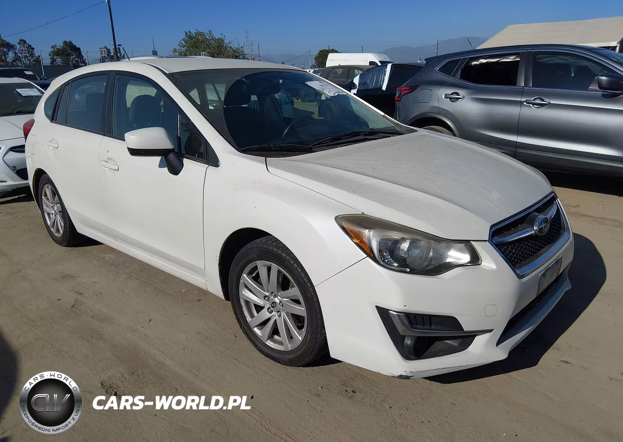 2015 Subaru Impreza 2.0I Premium – zdjęcie 1 z 16