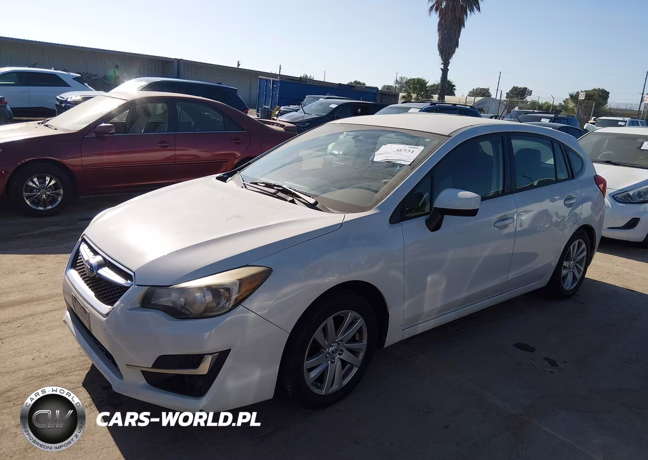 2015 Subaru Impreza 2.0I Premium VIN:JF1GPAC69F8305934 - 2