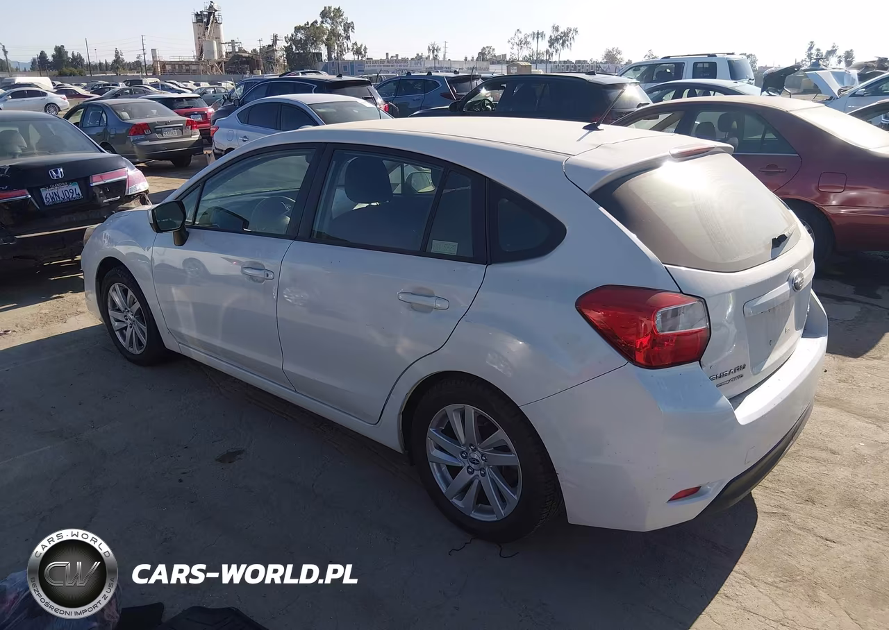 2015 Subaru Impreza 2.0I Premium VIN:JF1GPAC69F8305934 - 3