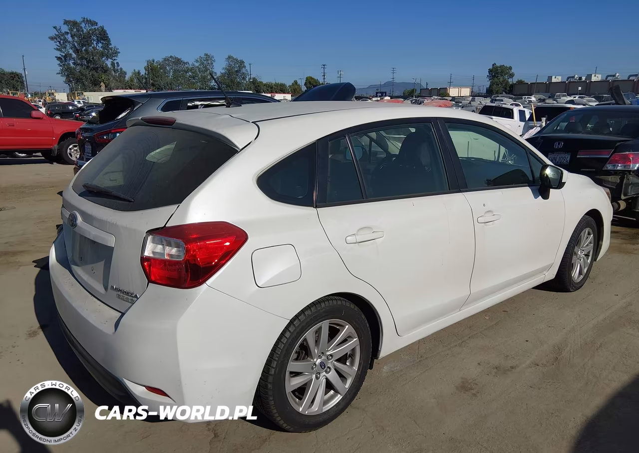 2015 Subaru Impreza 2.0I Premium VIN:JF1GPAC69F8305934 - 4