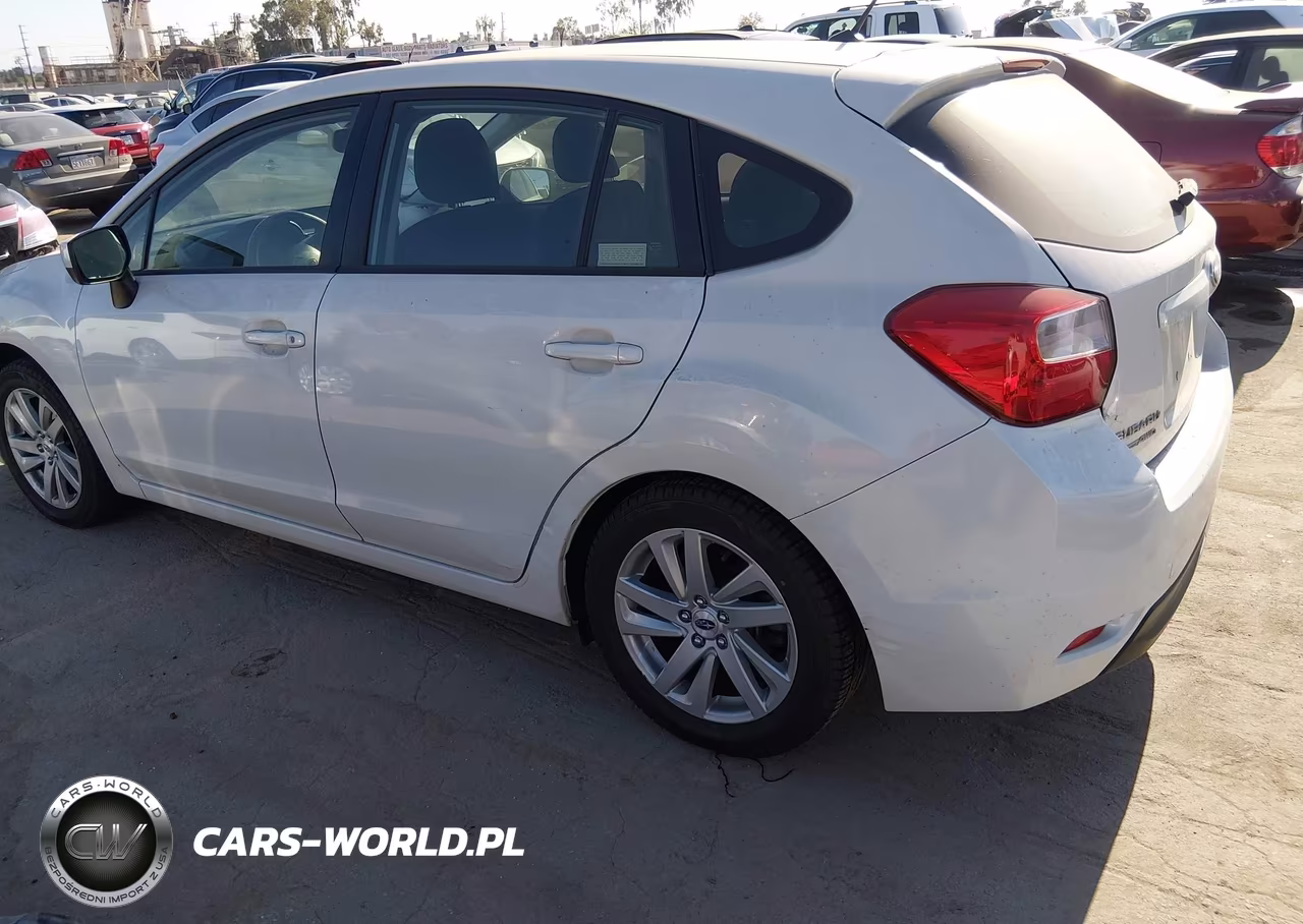 2015 Subaru Impreza 2.0I Premium VIN:JF1GPAC69F8305934 - 6