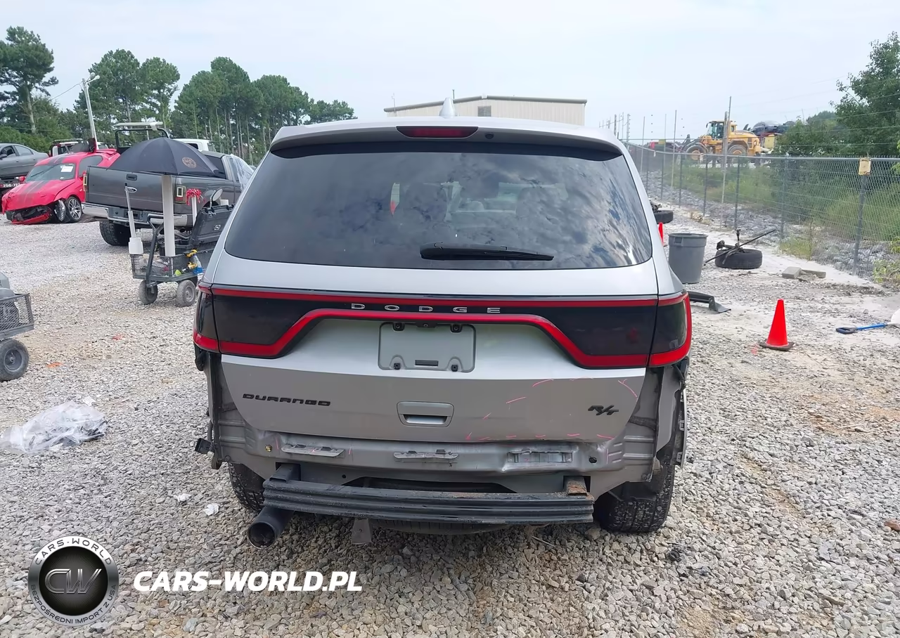 2016 Dodge Durango R-T VIN:1C4SDHCT2GC373633 - 17