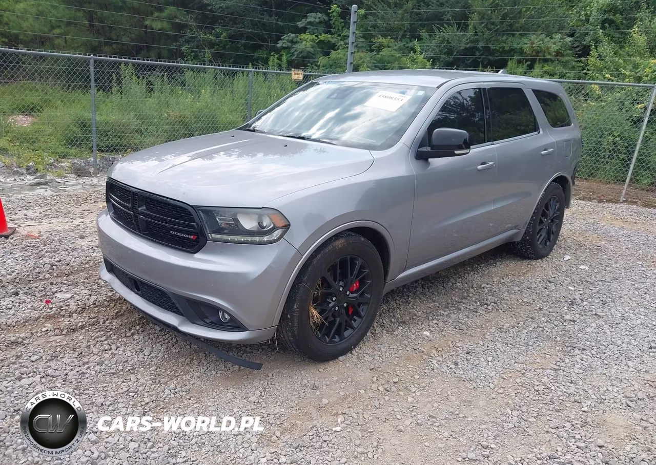 2016 Dodge Durango R-T VIN:1C4SDHCT2GC373633 - 2