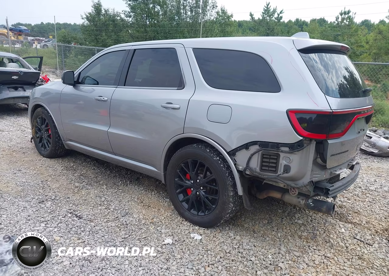 2016 Dodge Durango R-T VIN:1C4SDHCT2GC373633 - 3