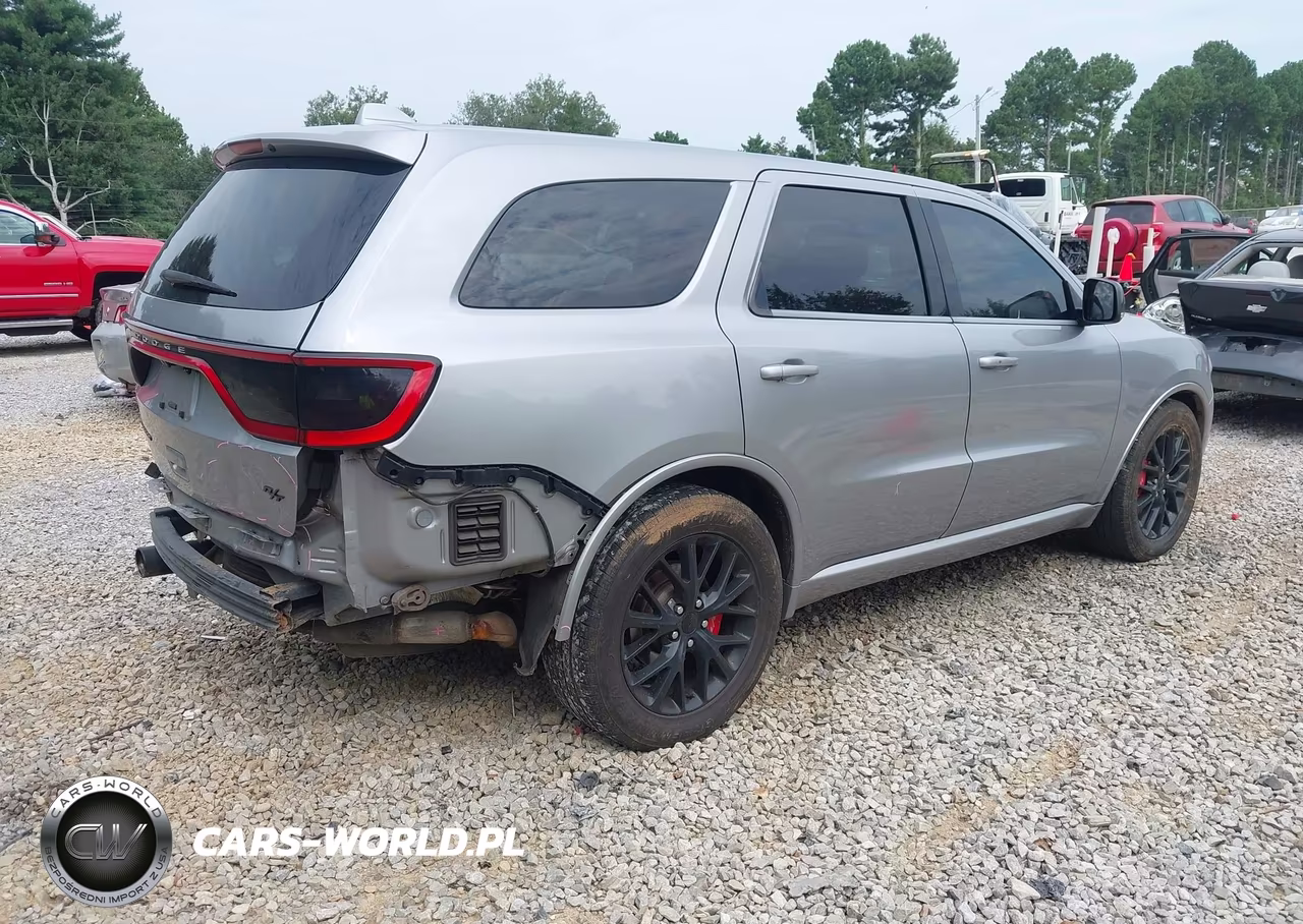 2016 Dodge Durango R-T VIN:1C4SDHCT2GC373633 - 4