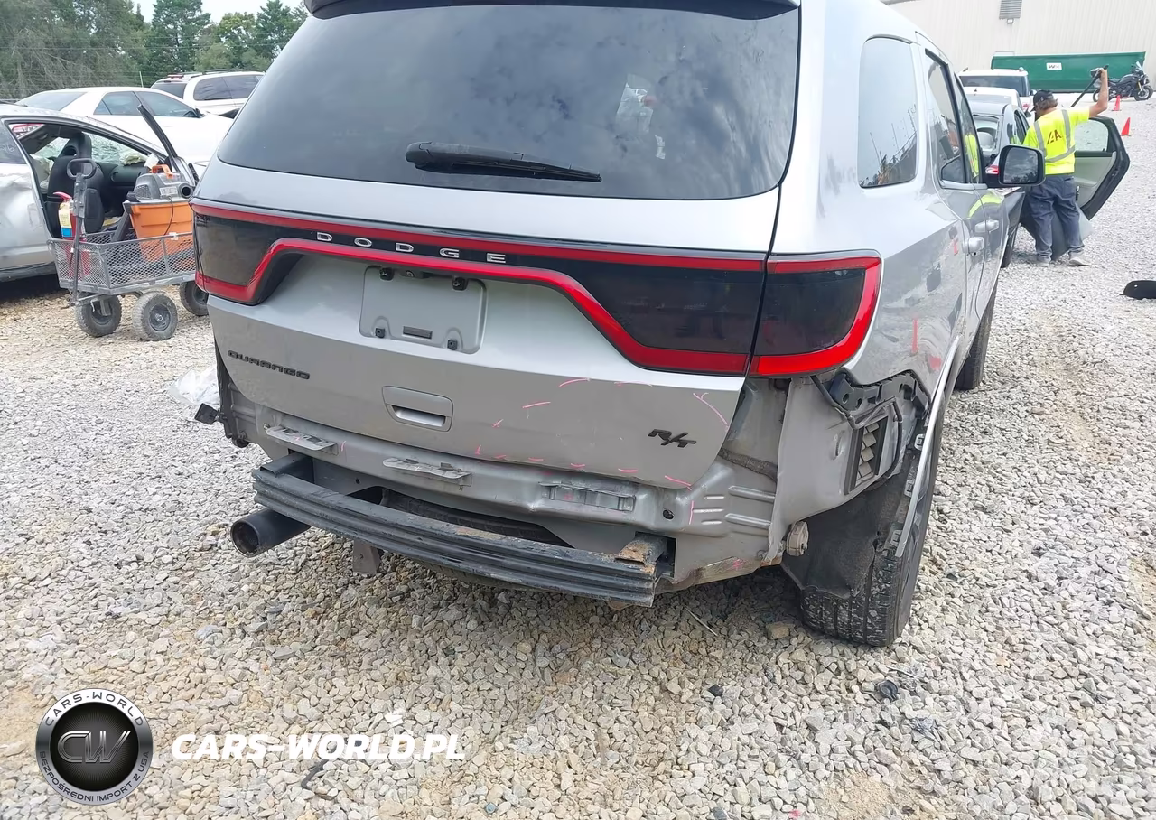 2016 Dodge Durango R-T VIN:1C4SDHCT2GC373633 - 6