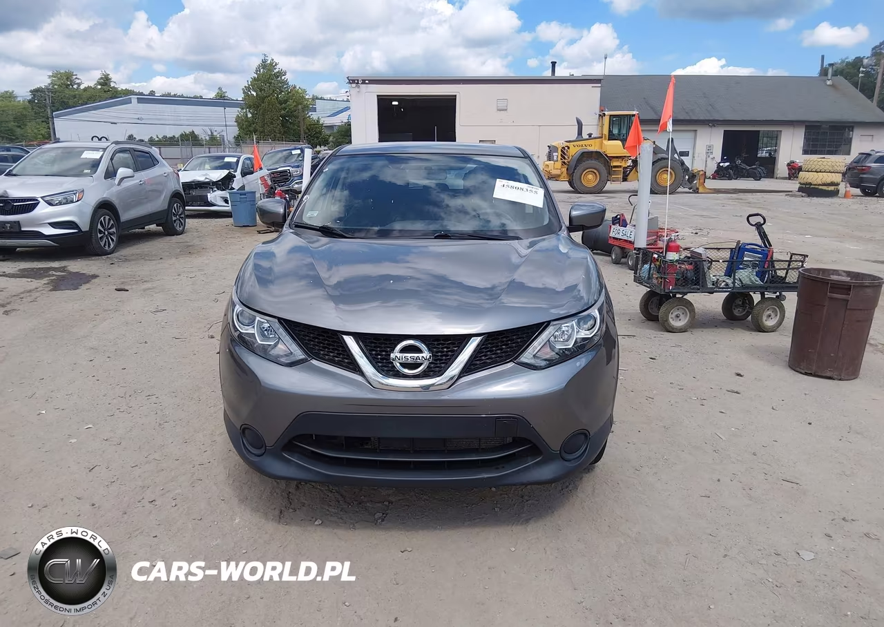 2017 Nissan Rogue Sport S VIN:JN1BJ1CP1HW033069 - 12