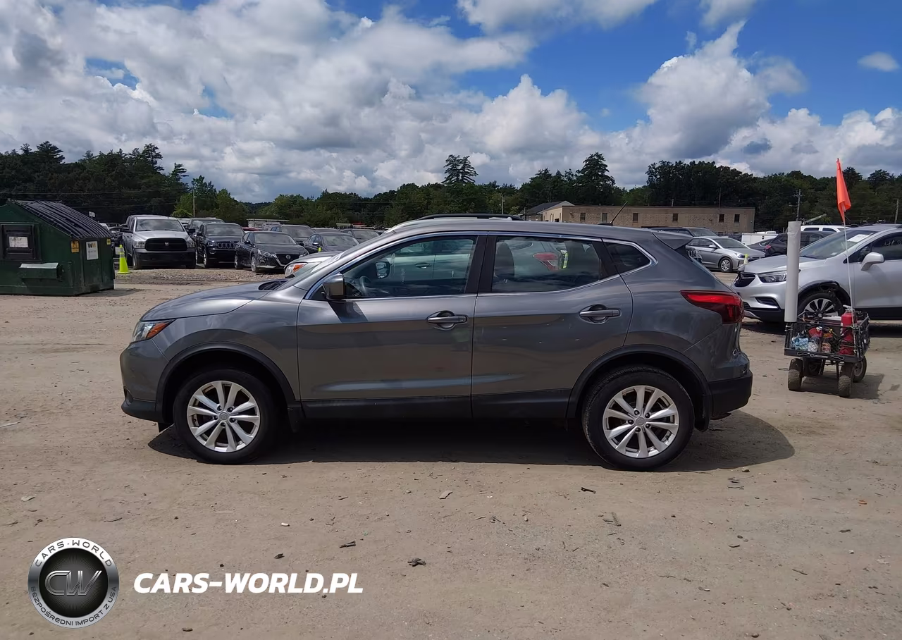 2017 Nissan Rogue Sport S VIN:JN1BJ1CP1HW033069 - 14